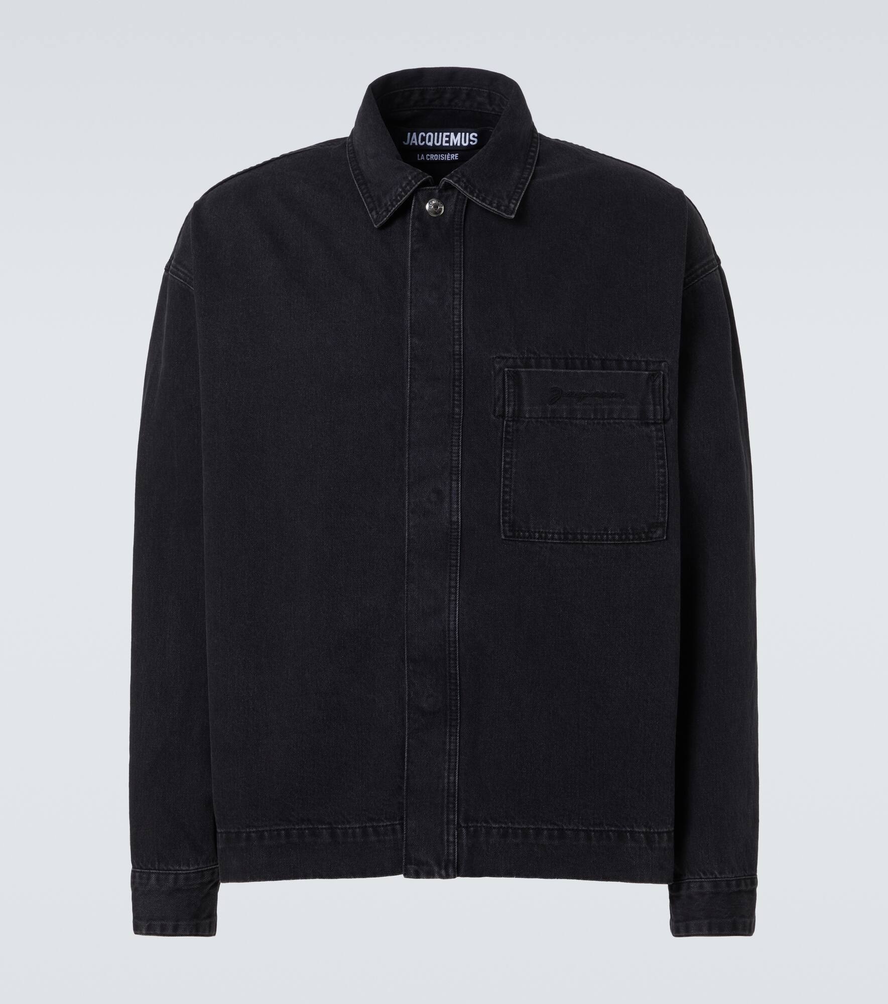De-Nîmes denim shirt - 1