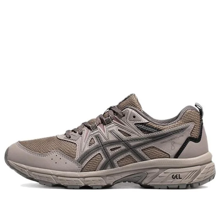 (WMNS) ASICS Gel-Venture 8 Shoes 'Brown' 1012B637-250 - 1