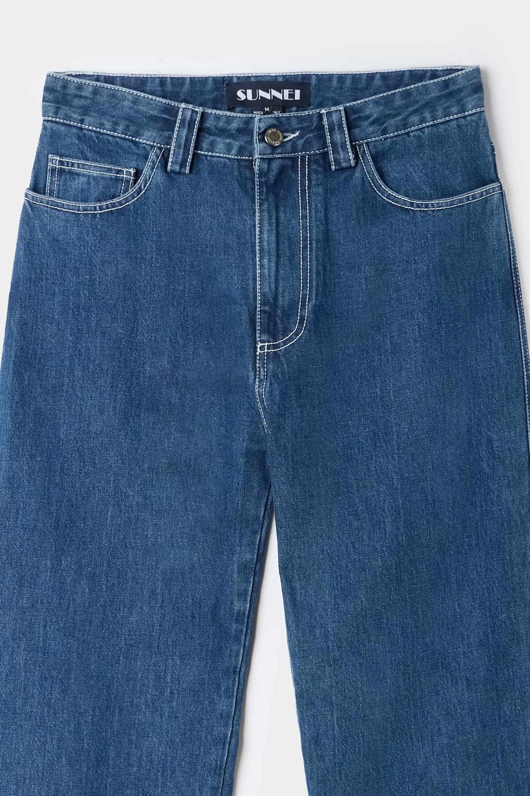 BELLIDENTRO PANTS / blue denim - 5