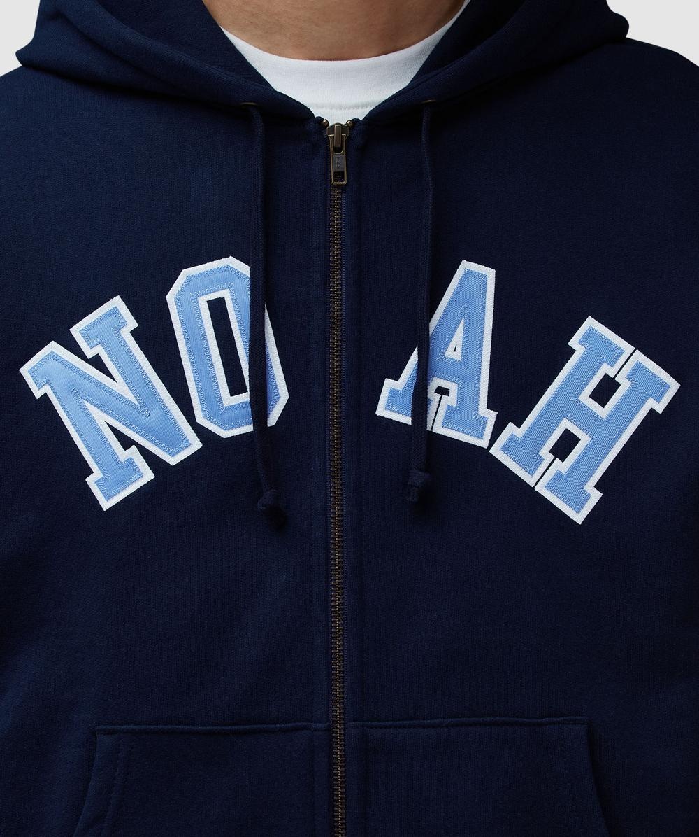 Arch applique hoodie - 4