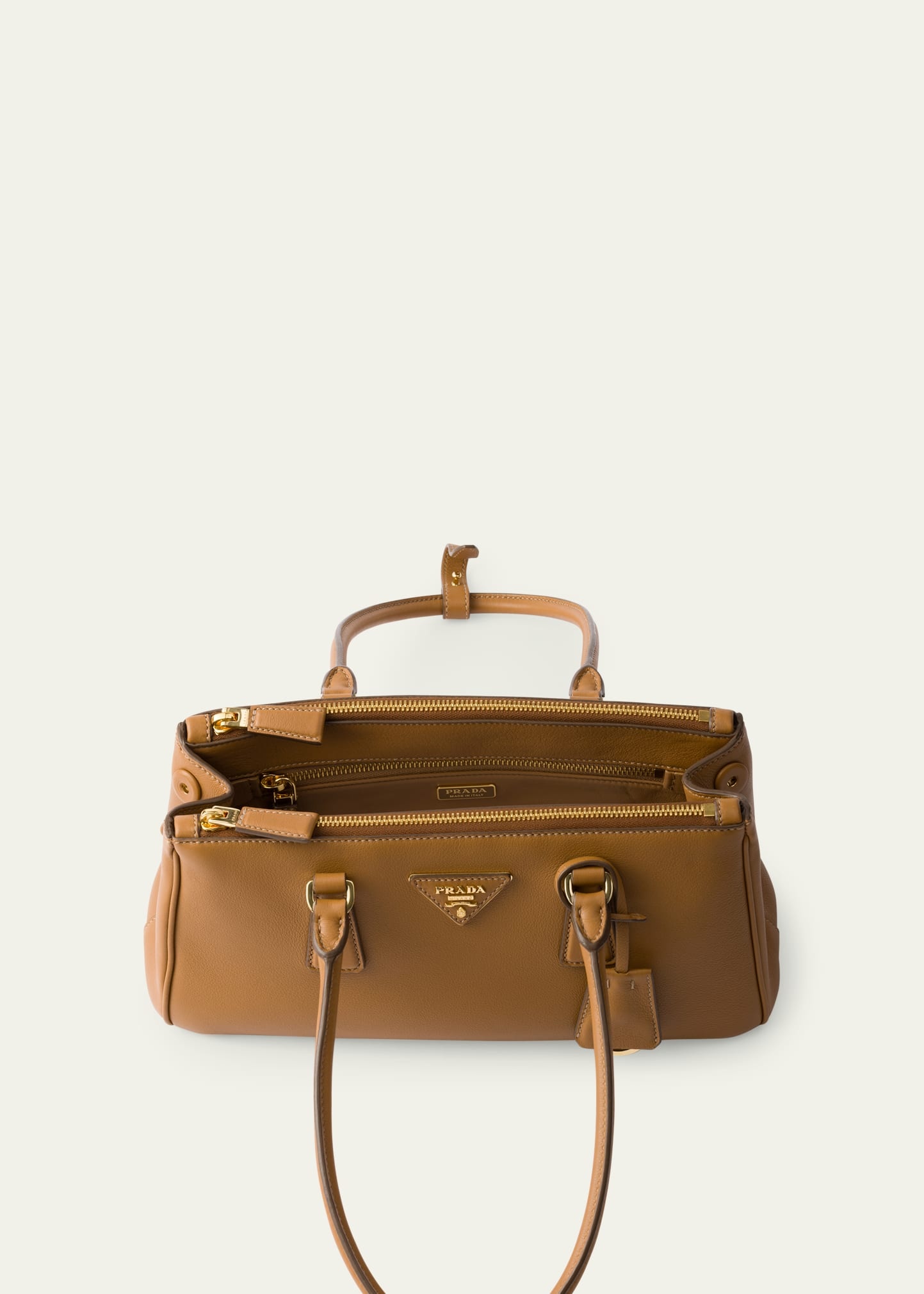 Galleria Leather Shoulder Bag - 4