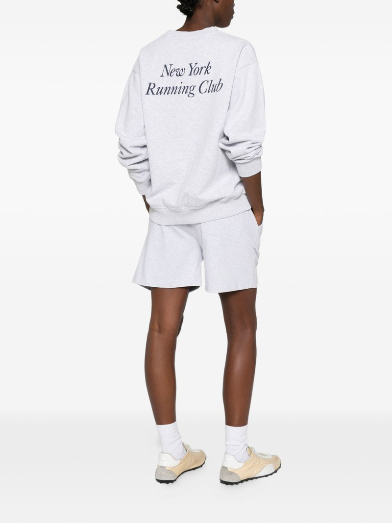 Sporty & Rich Run Club sweatshirt outlook
