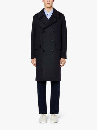 Mackintosh REDFORD NAVY WOOL & CASHMERE DOUBLE BREASTED COAT | GM-1101 outlook