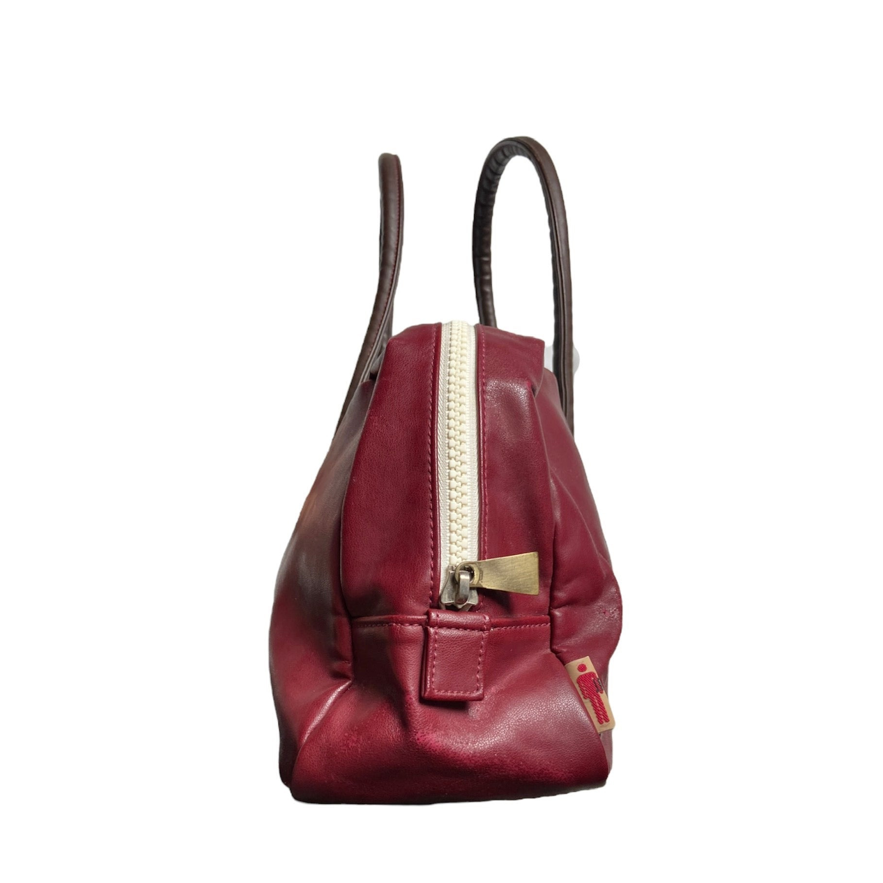 Jean paul Gaultier brick leather handbag - 3