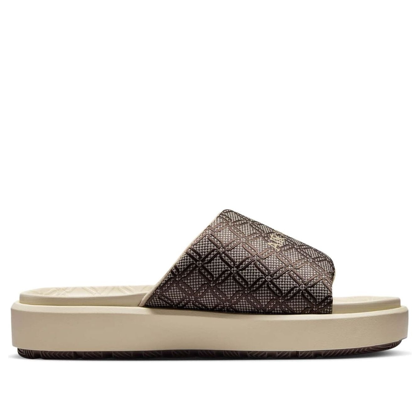 (WMNS) Air Jordan Sophia Slides 'Rattan Baroque Brown' HQ8070-200 - 2