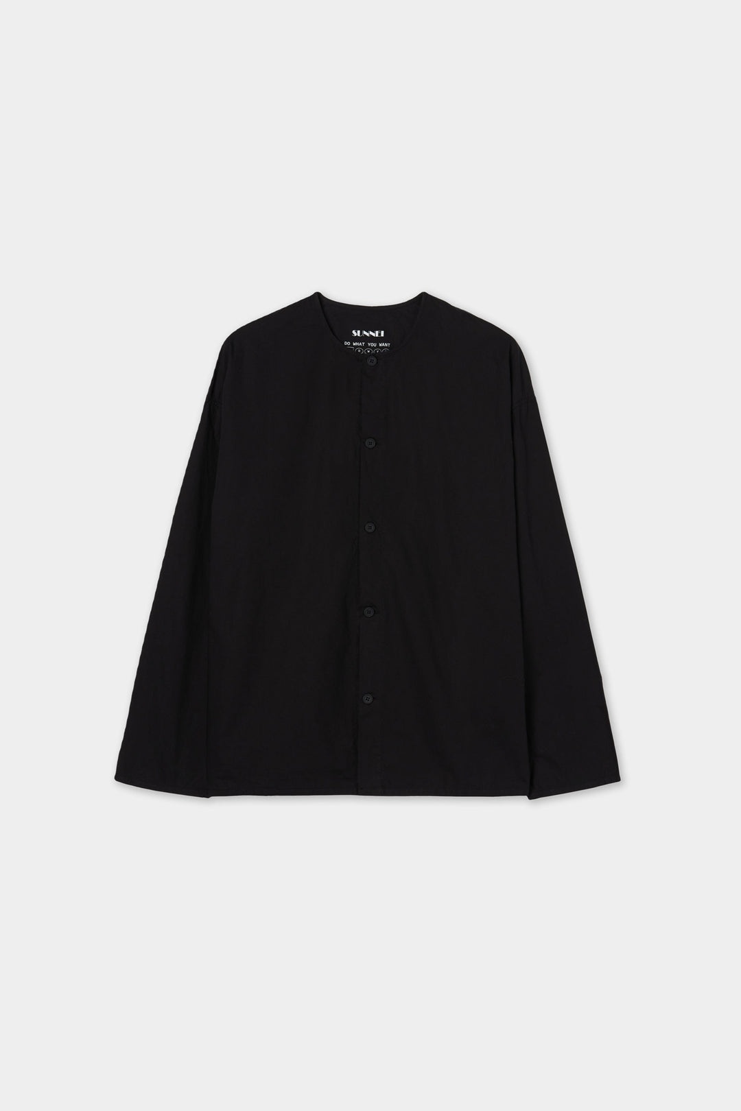 DWYW OVER SHIRT / black - 1