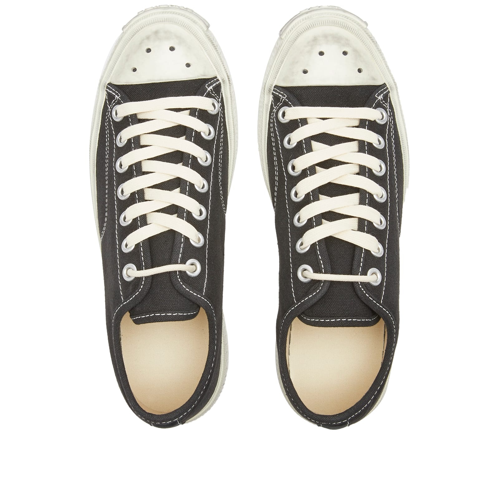Acne Studios Ballow Soft Tumbled Tag Sneakers - 5