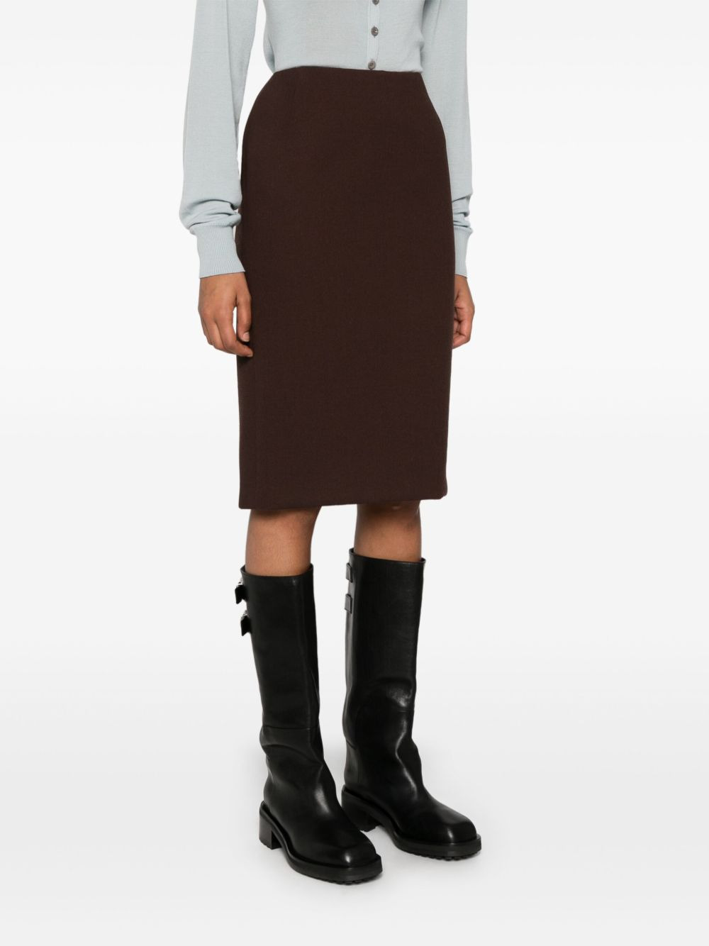 pencil midi skirt - 3