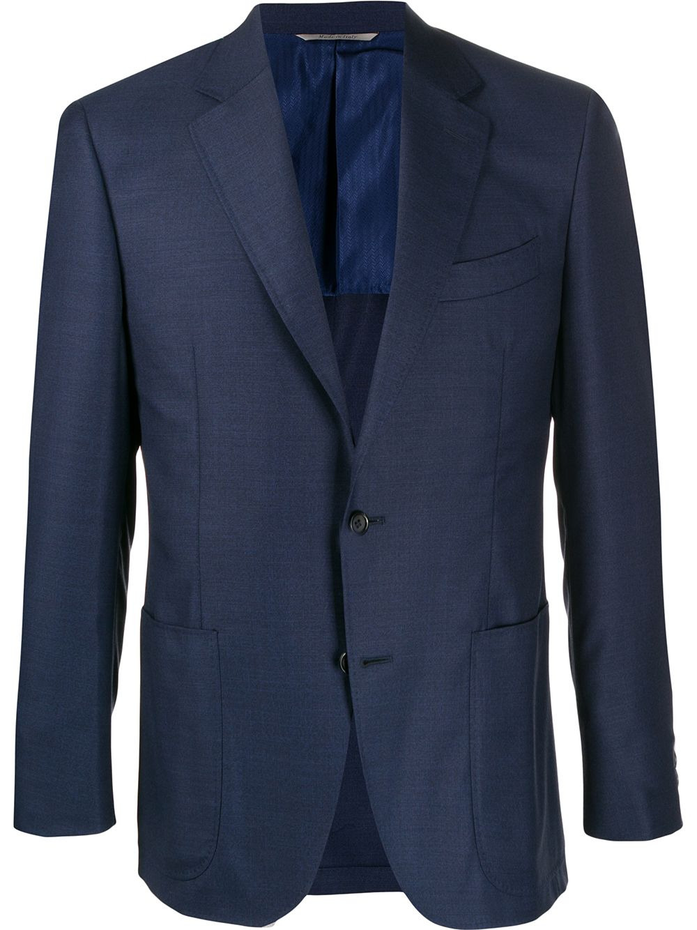 single-breasted blazer - 1