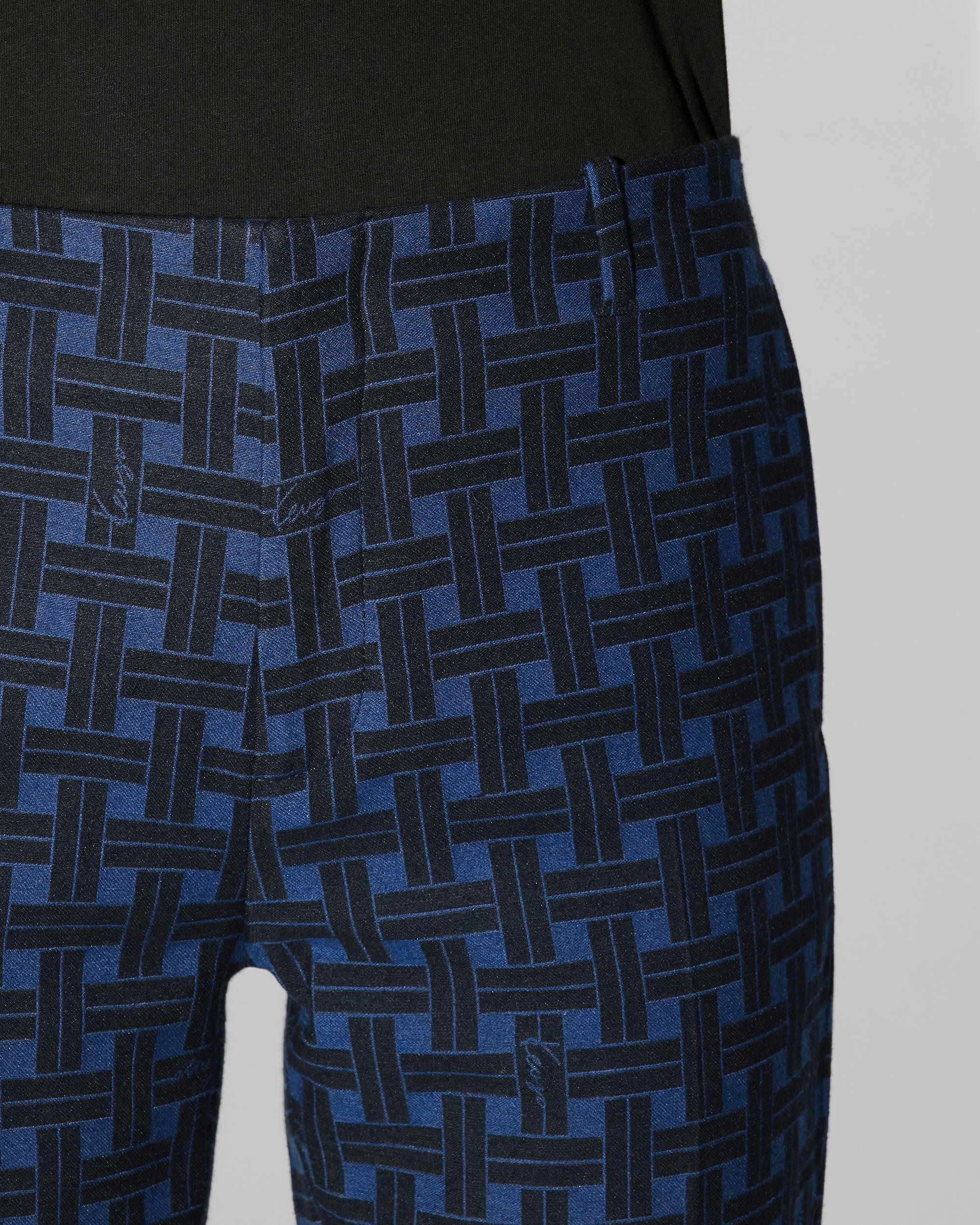'KENZO Weave' cigarette pants - 6