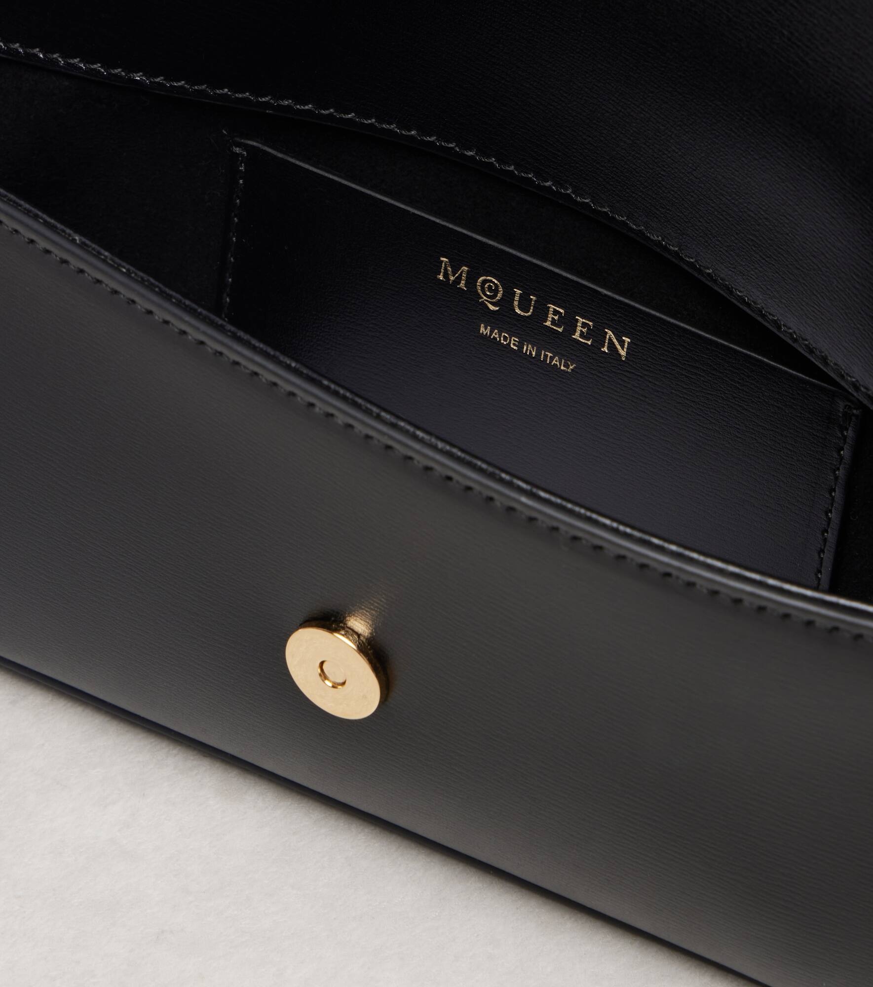 Skull Flower leather shoulder bag - 3