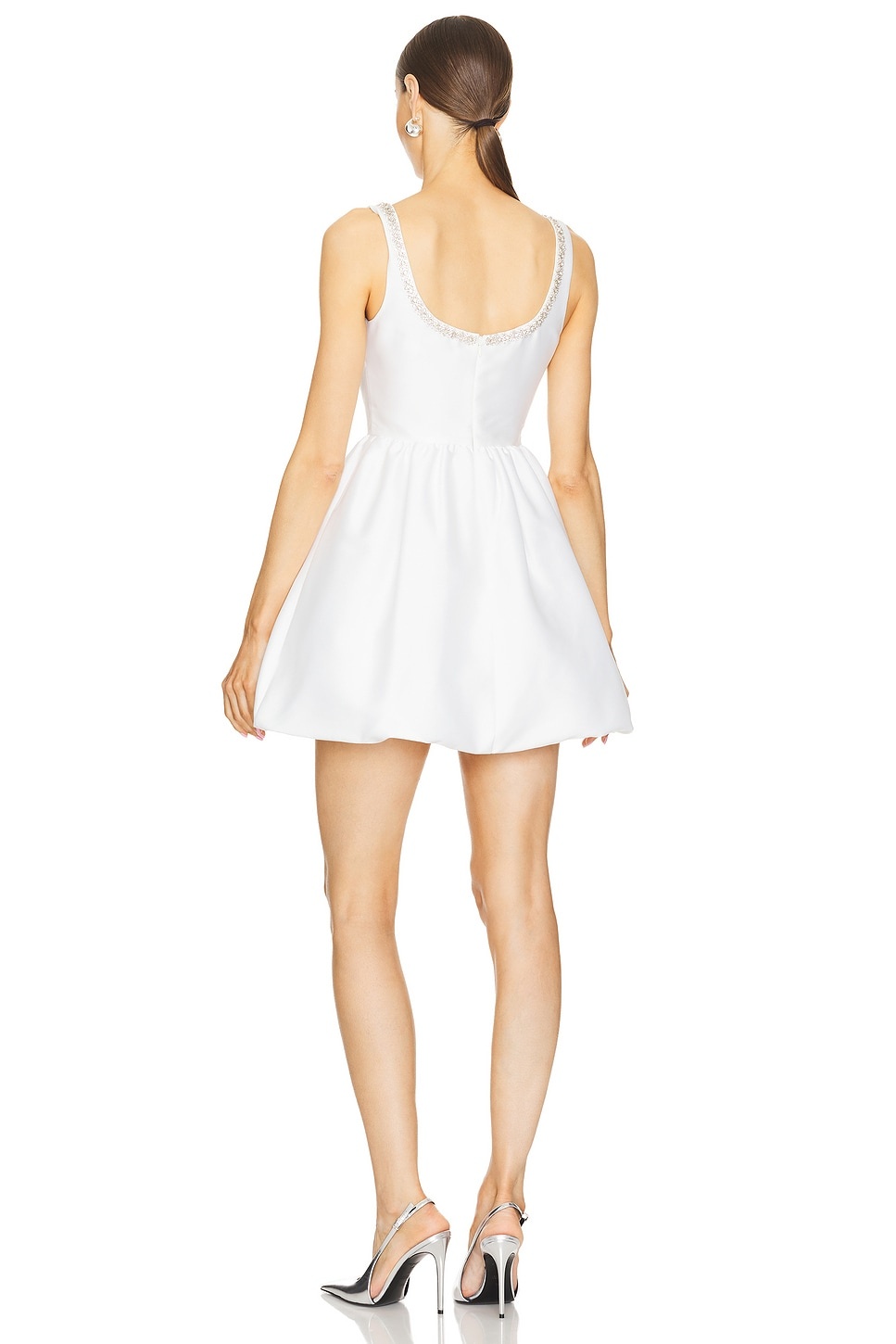 Diamante Mini Dress - 3