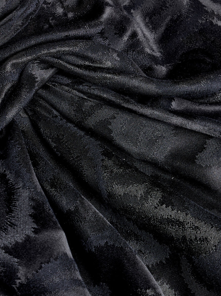 JACQUARD SKIRT WITH FRINGE DETAILS - 5