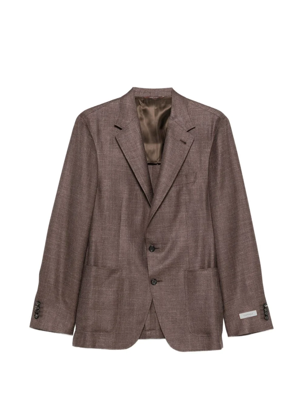 Kei notched-lapel blazer - 1