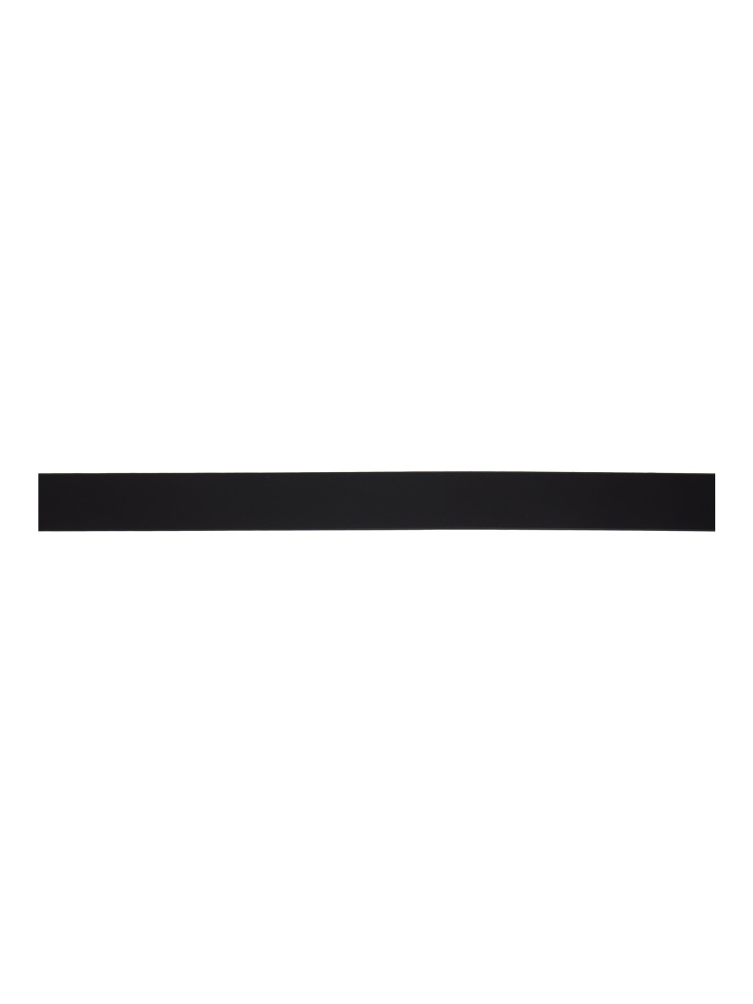 Black Line Orb Buckle Belt - 2