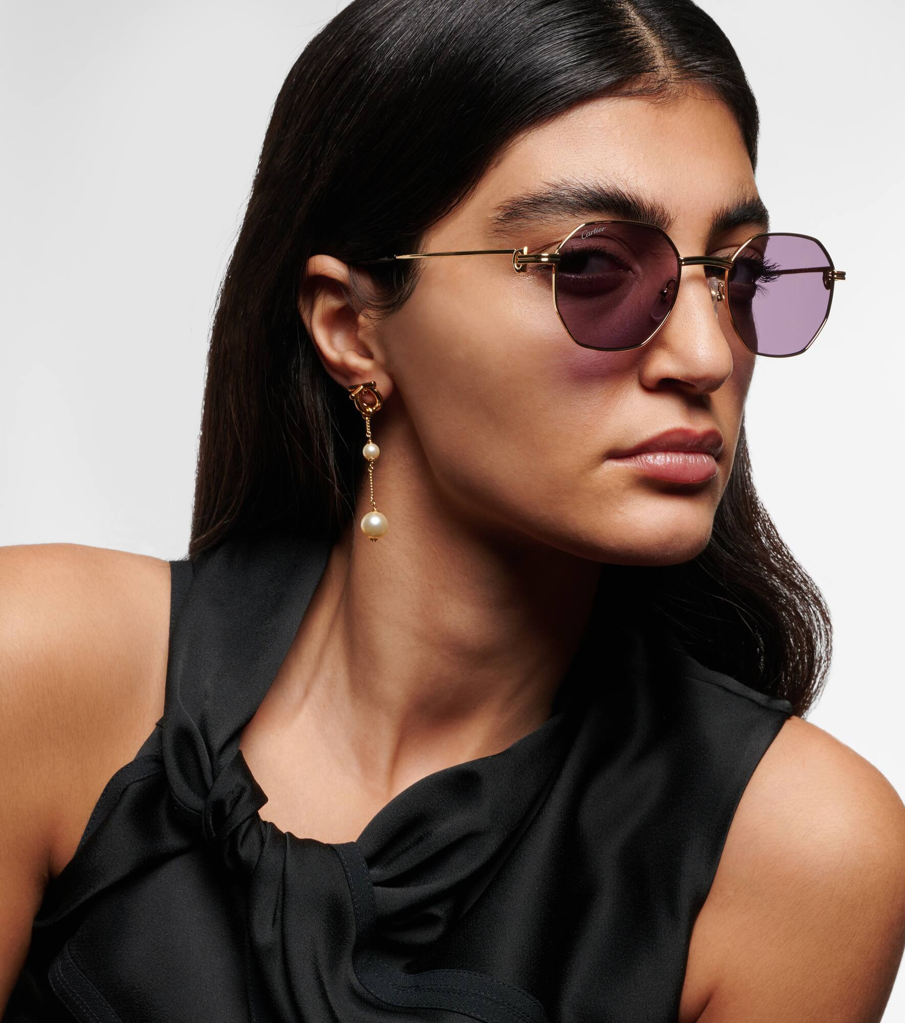 Première round sunglasses - 6