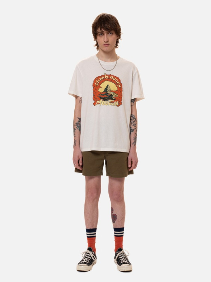 Nudie Jeans Luke Worker Shorts Twill outlook