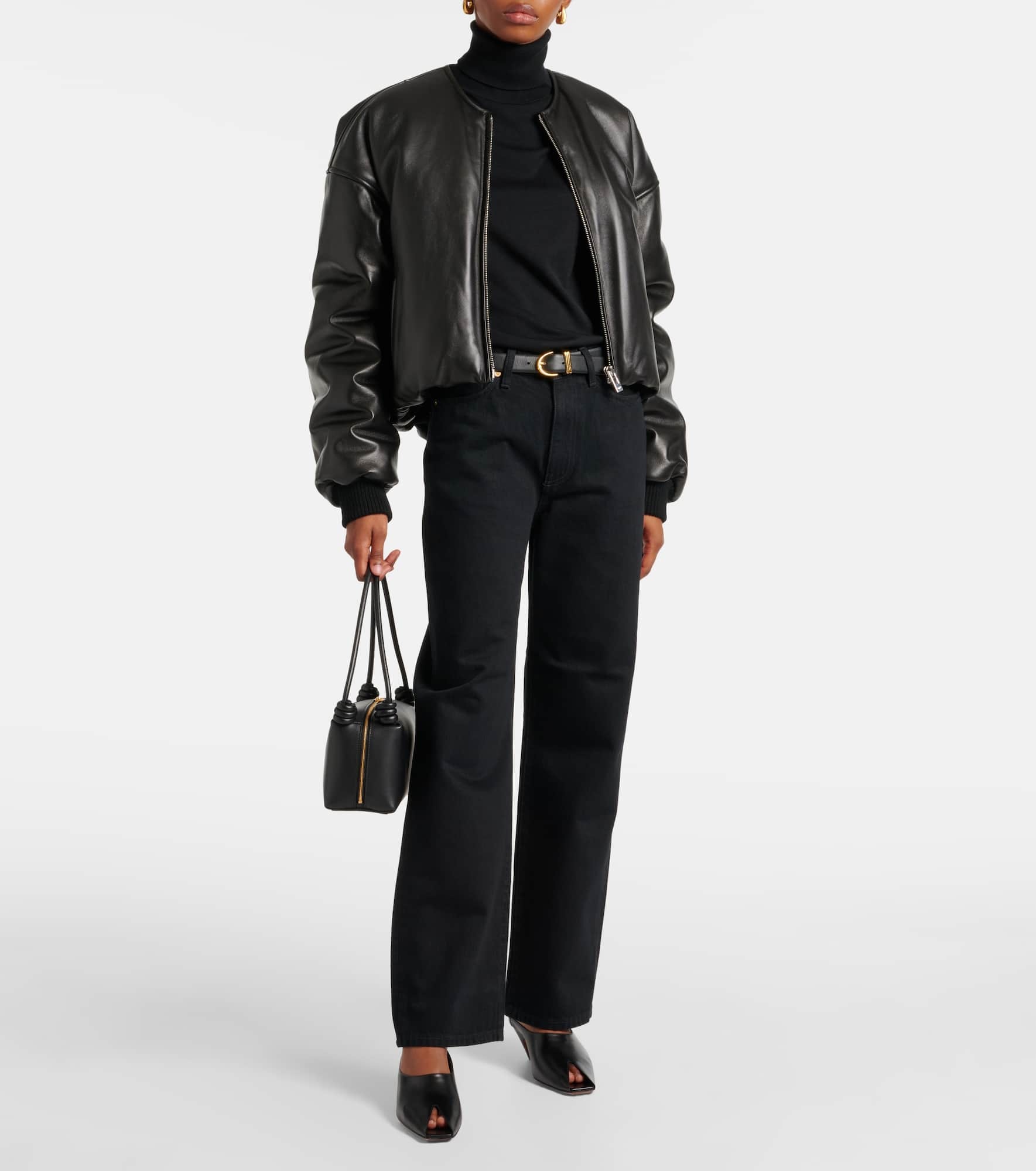 Sade mid-rise straight jeans - 2