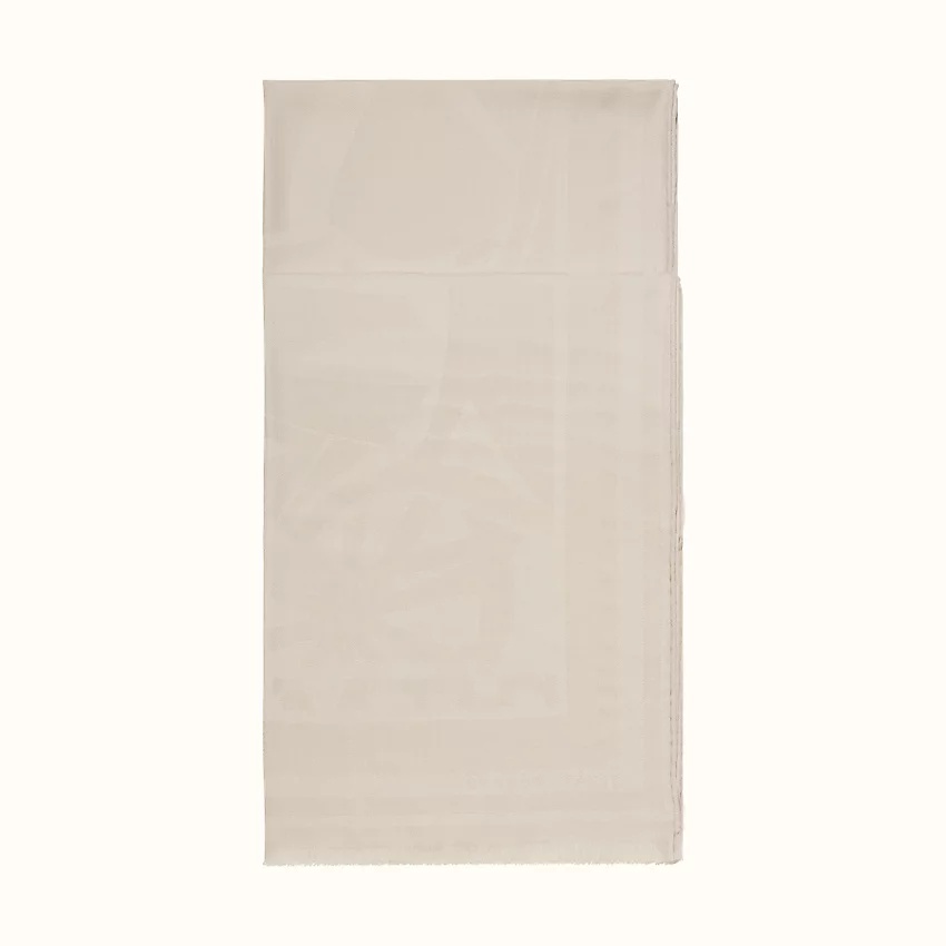Puzzle II Jacquard muffler - 2