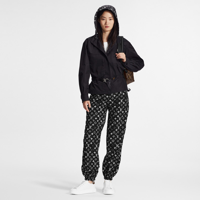 Louis Vuitton Stencil-effect Monogram Jogging Pants outlook