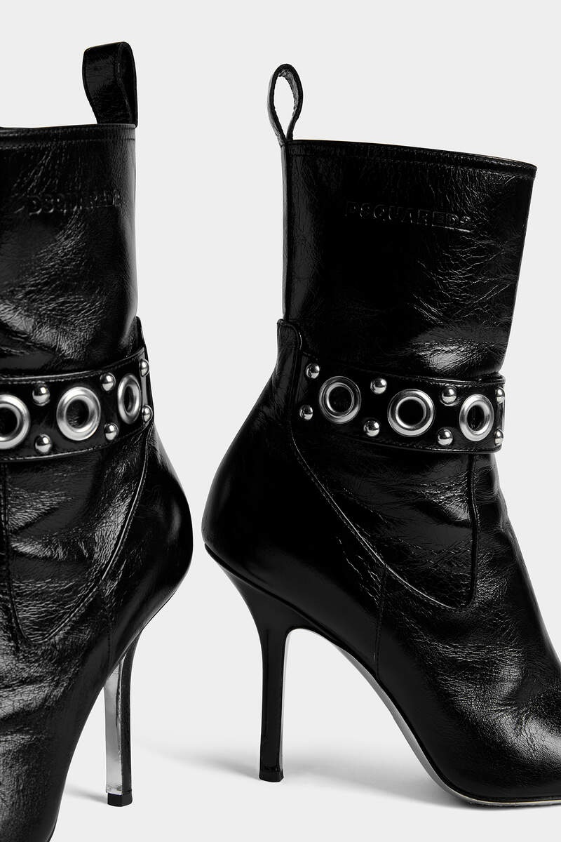 GOTHIC DSQUARED2 ANKLE BOOTS - 4