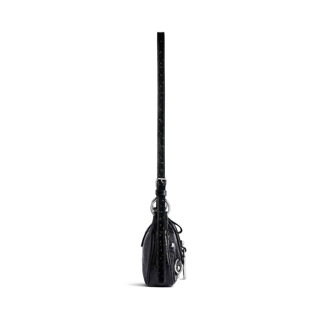Women's Essex Small Shoulder Bag in Black - 3