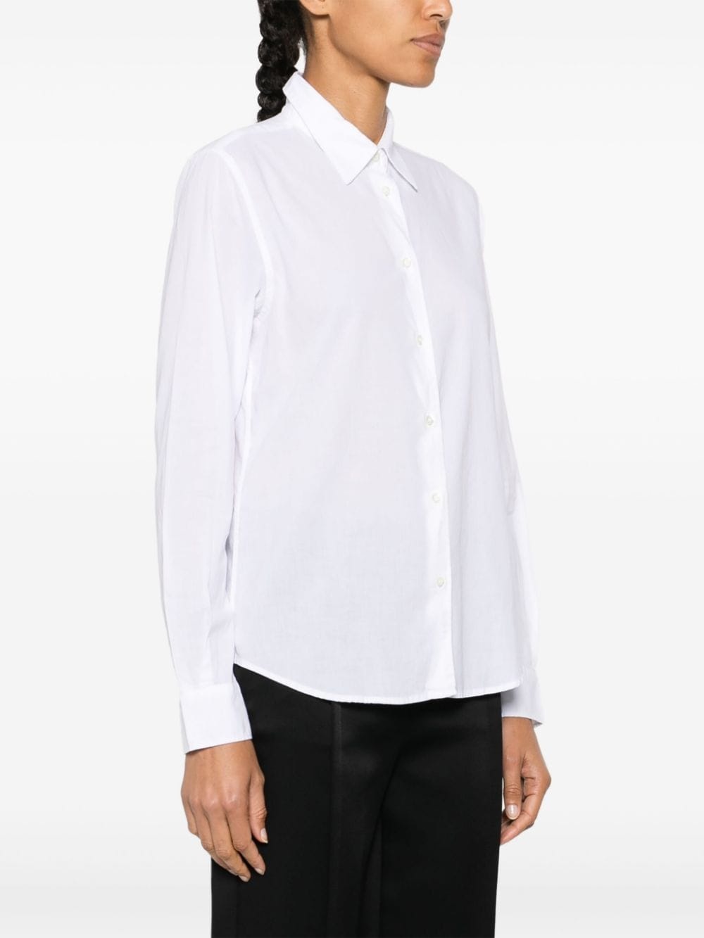 chambray cotton shirt - 3
