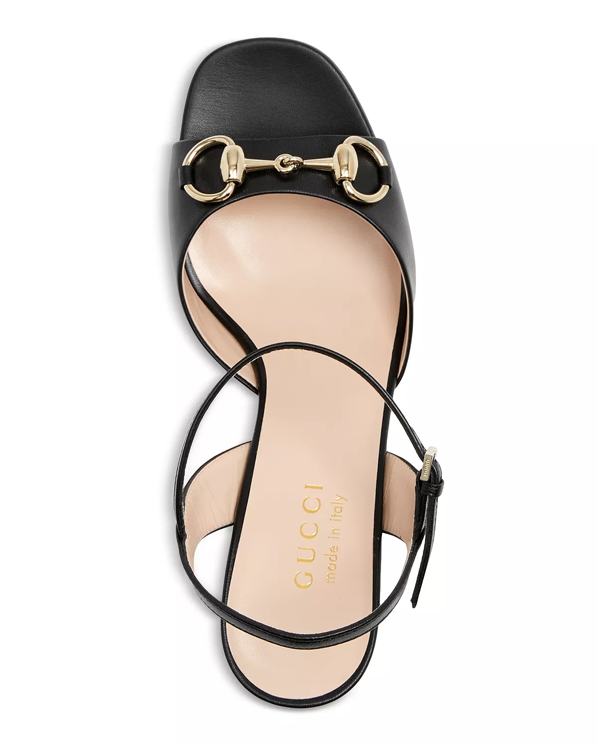 Women's Horsebit Block Heel Sandals - 3