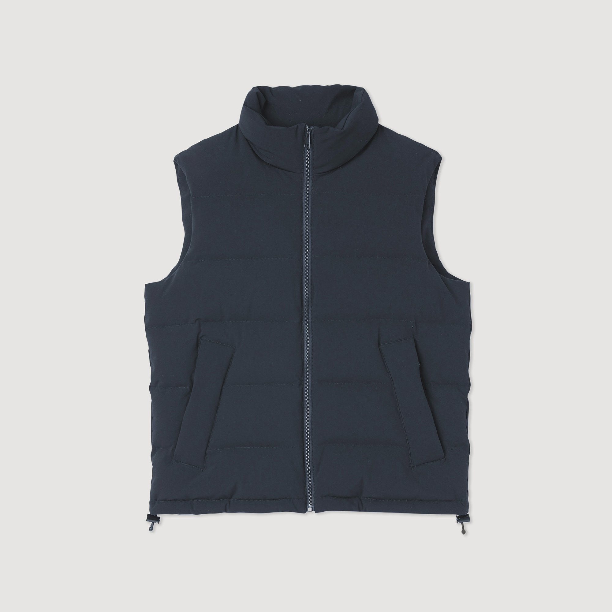 Sleeveless jacket in technical fabric - 1