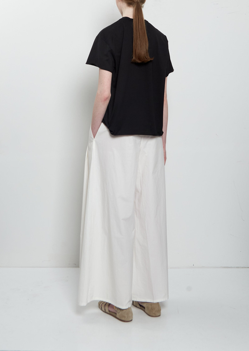 LABO.ART Corrie Jap Jersey Tee — Black outlook