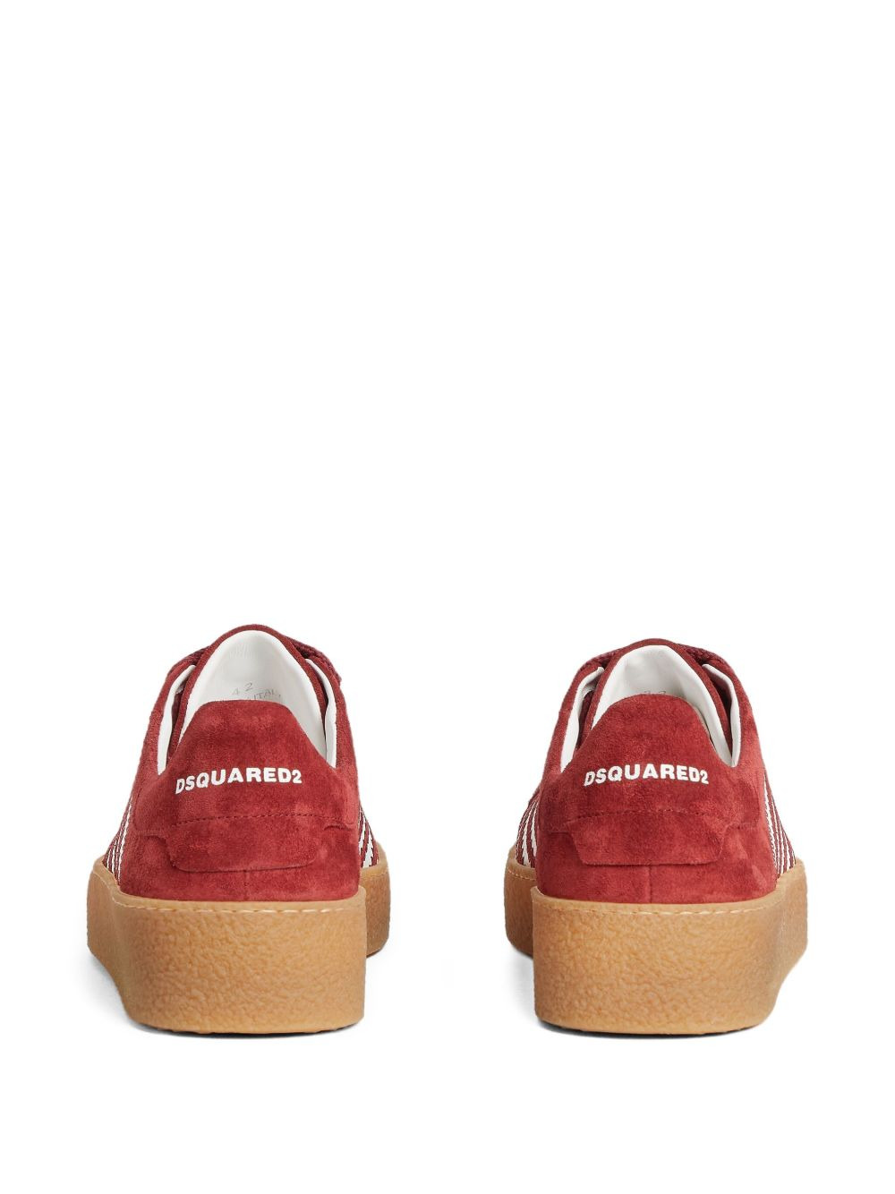 suede sneakers - 3