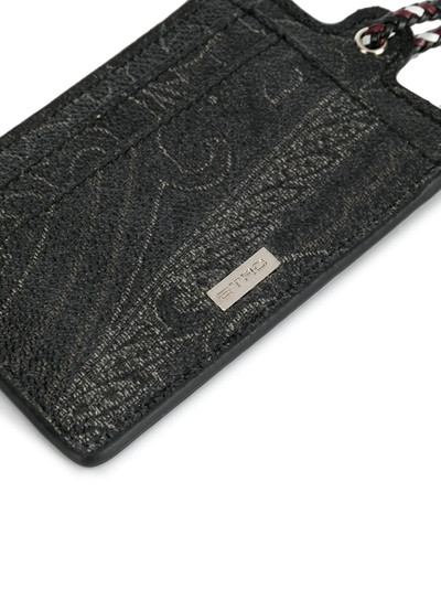 Etro paisley neckstrap card holder outlook