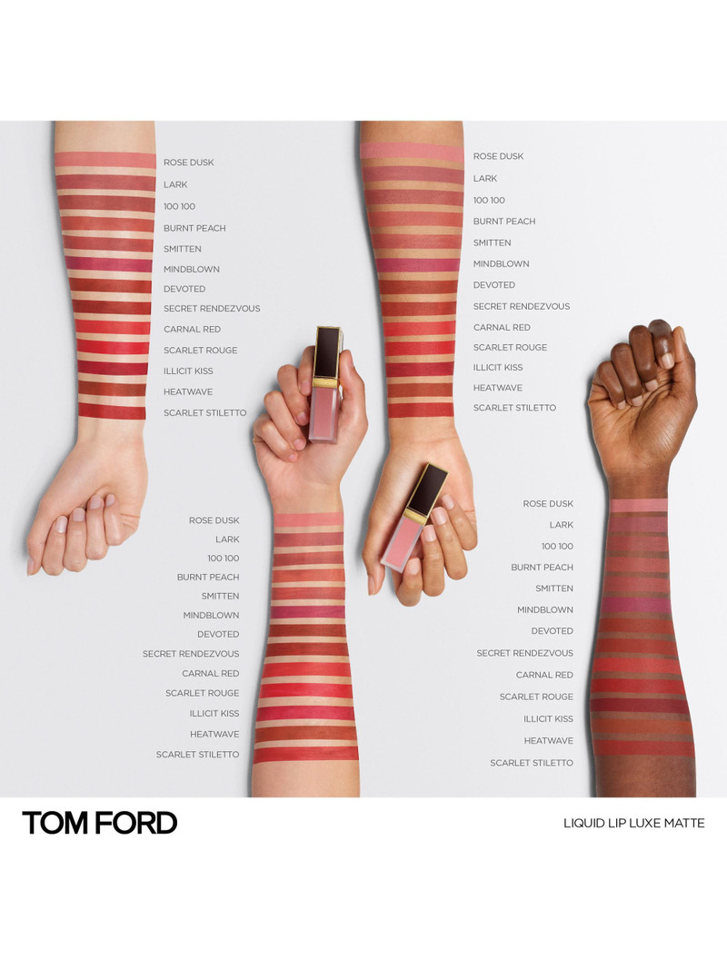 Women's Liquid Lip Luxe Matte - 132 Heatwave 5
