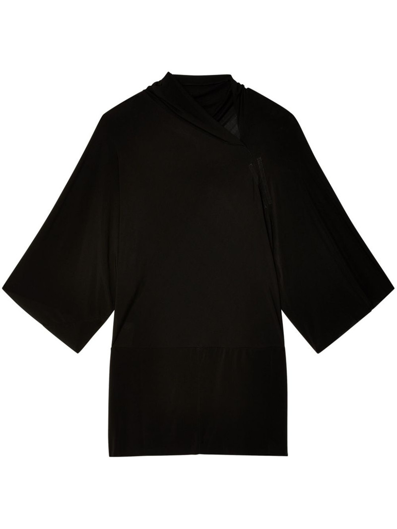 asymmetric short-sleeve T-shirt 1