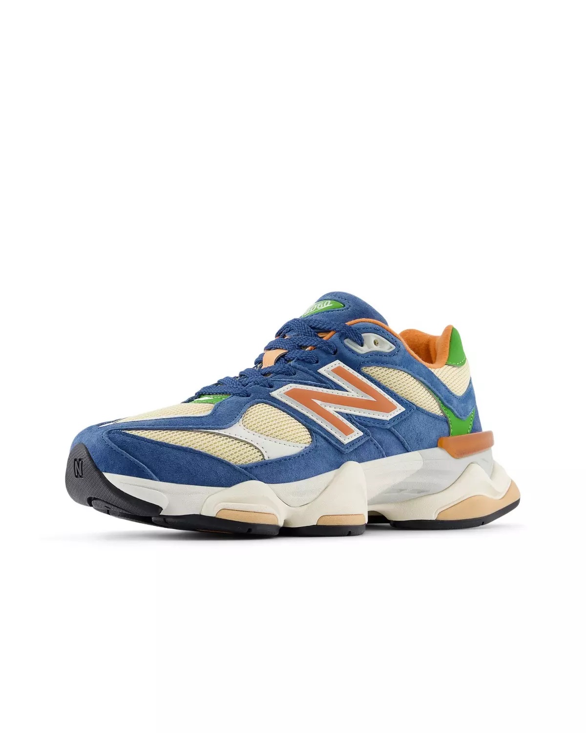 9060 "Blue/Green" Unisex Shoe - 6