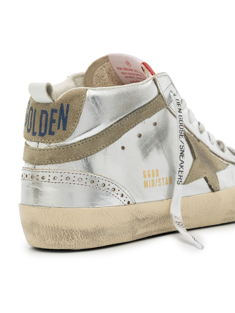 Mid-Star laminated sneakers - 2
