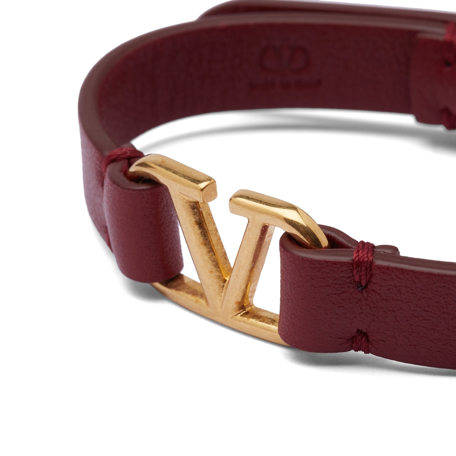 Valentino V Logo Bracelet - 3