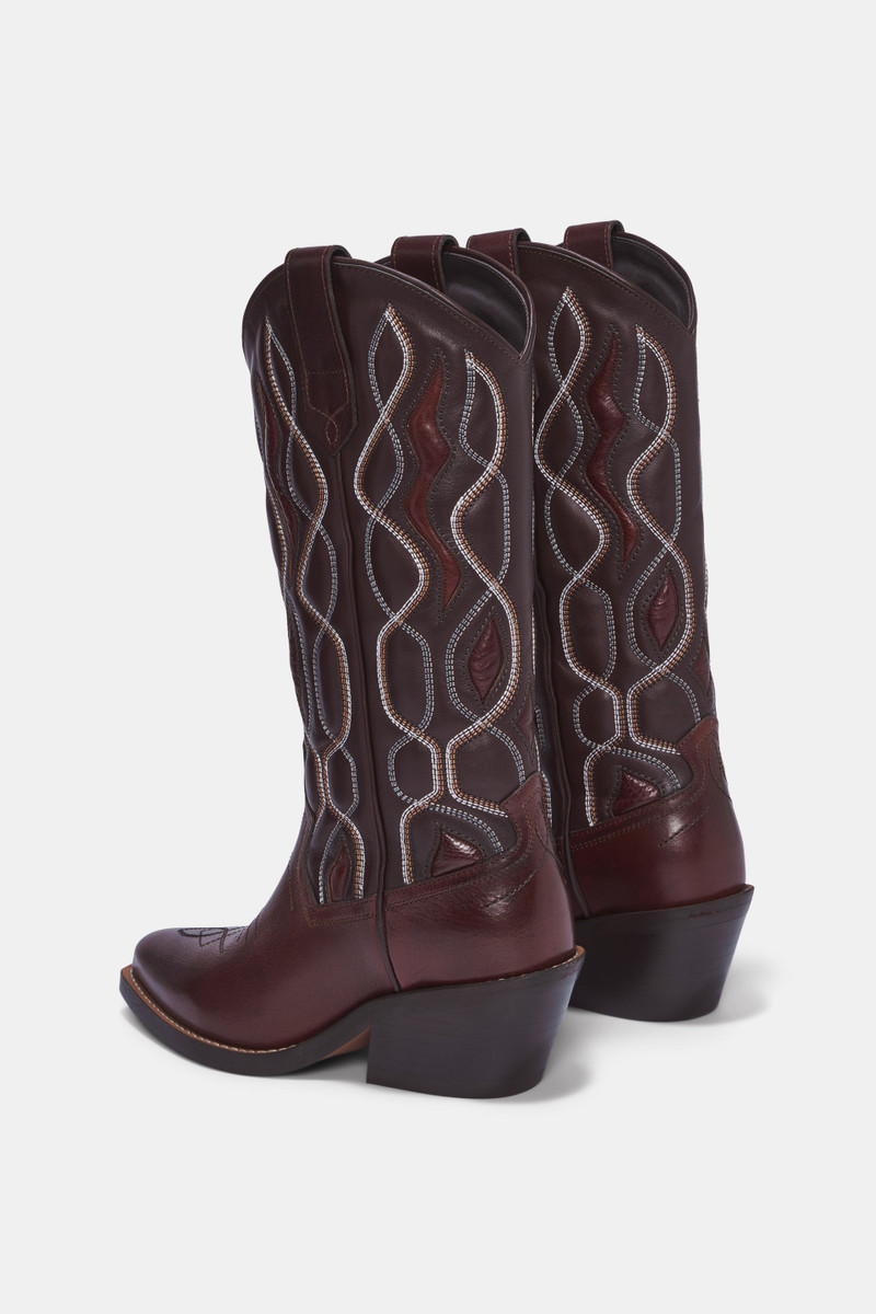 WESTERN SHINE cowboy boot 9