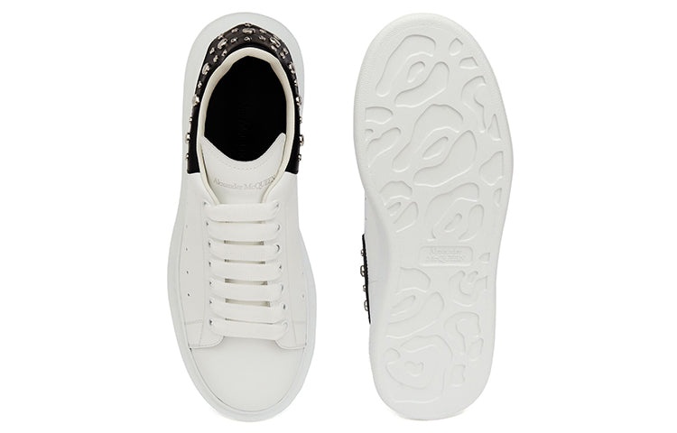 Alexander McQueen Oversized Sneaker 'White Studd' 553776WHGP59061 - 4