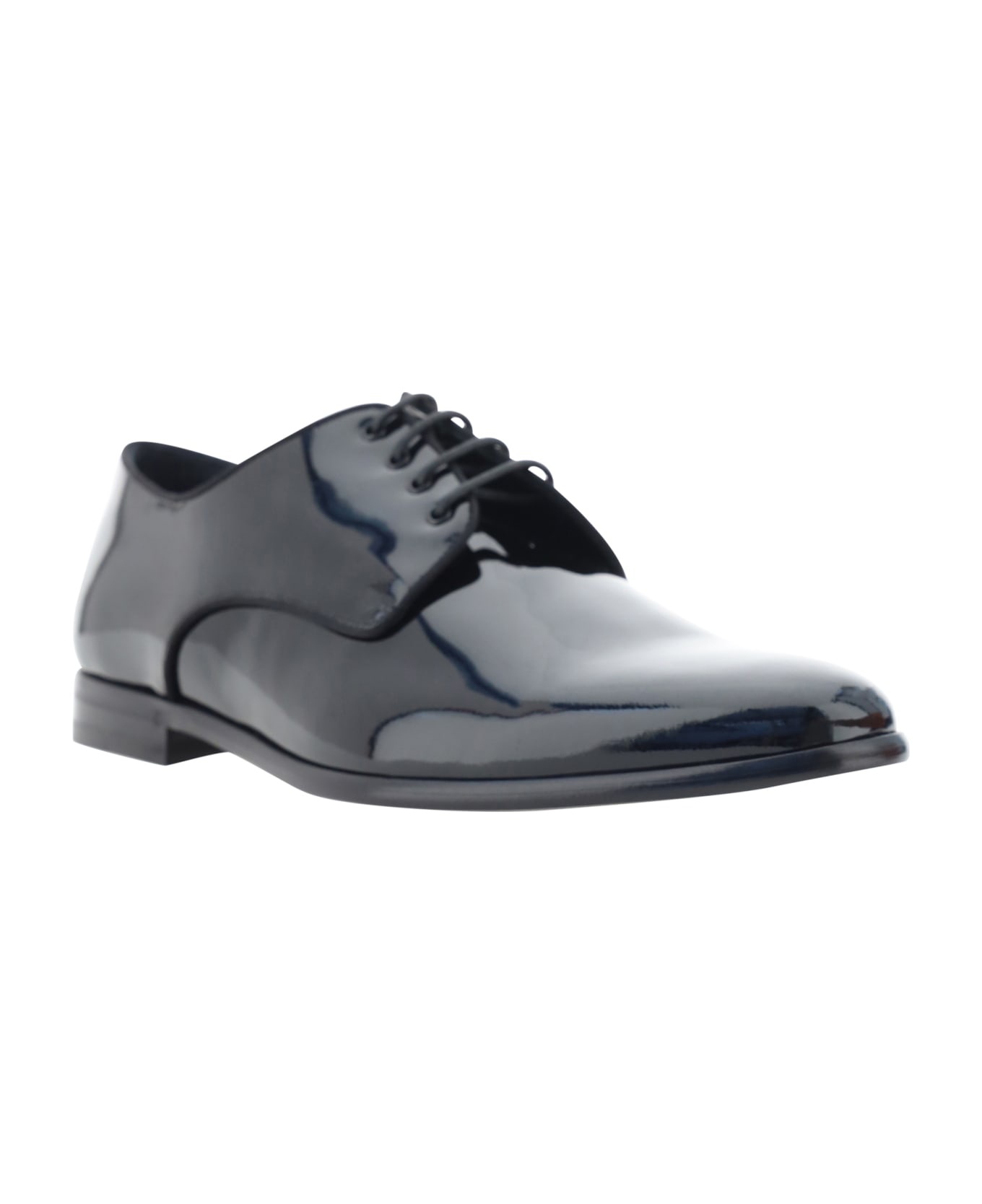 Derby Lace-up Shoes - 2