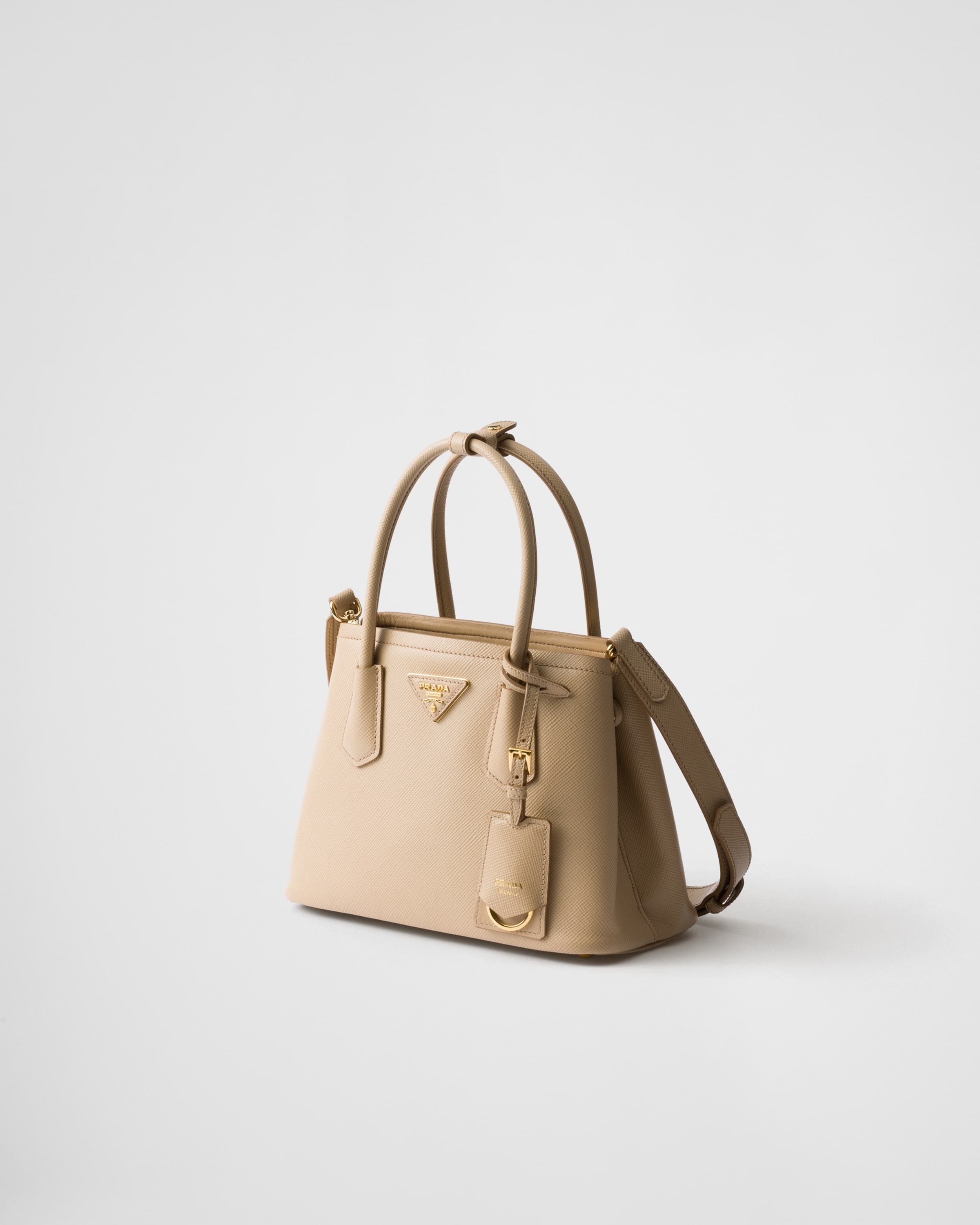 Small Prada Double Saffiano leather bag - 2