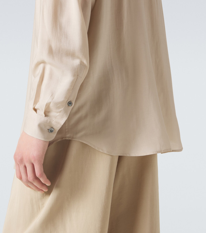 Archivio satin shirt 7