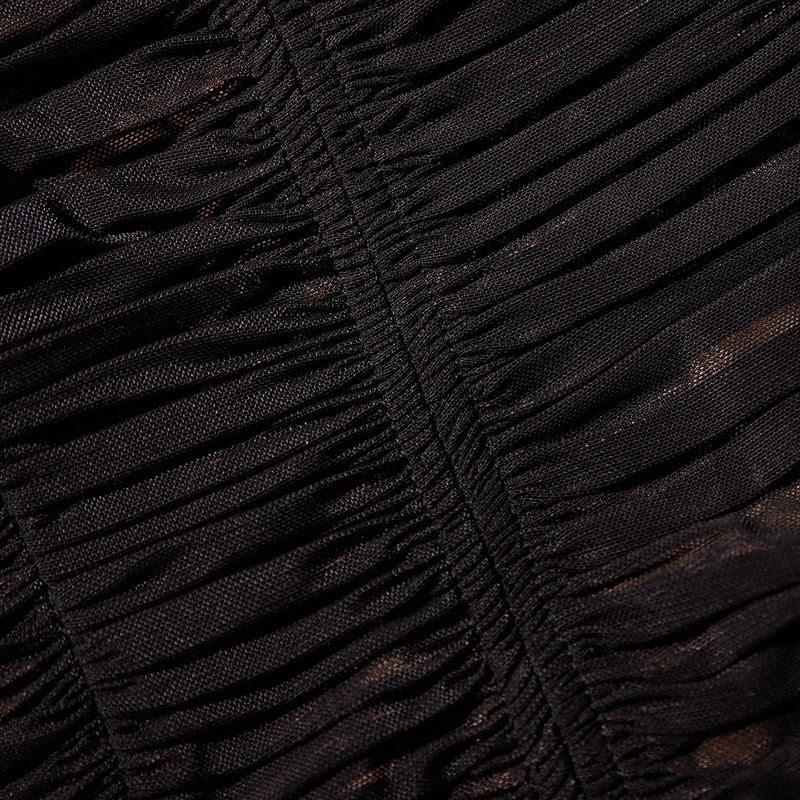 Black Mesh Swimsuit 5