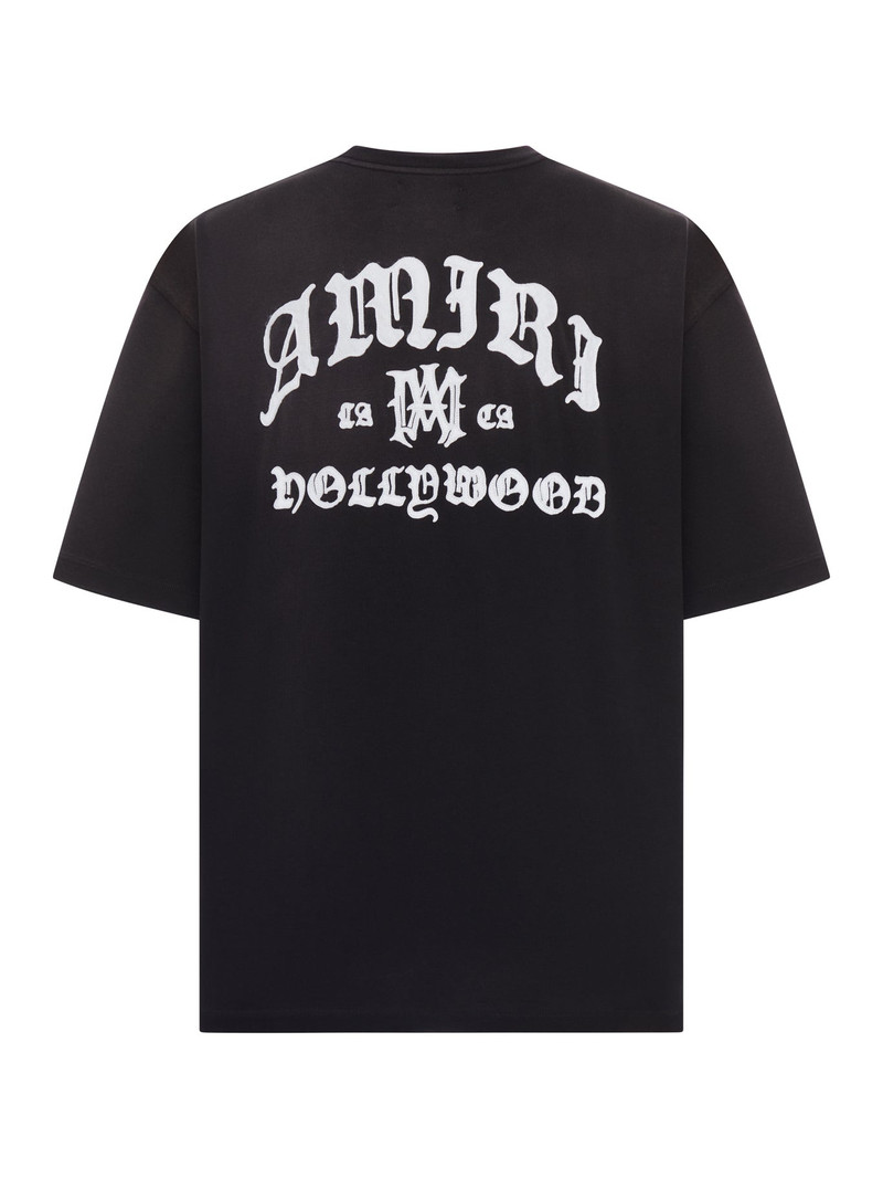 AMIRI AMIRI HOLLYWOOD OS TEE outlook