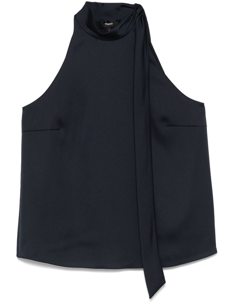 textured-satin halter top 1