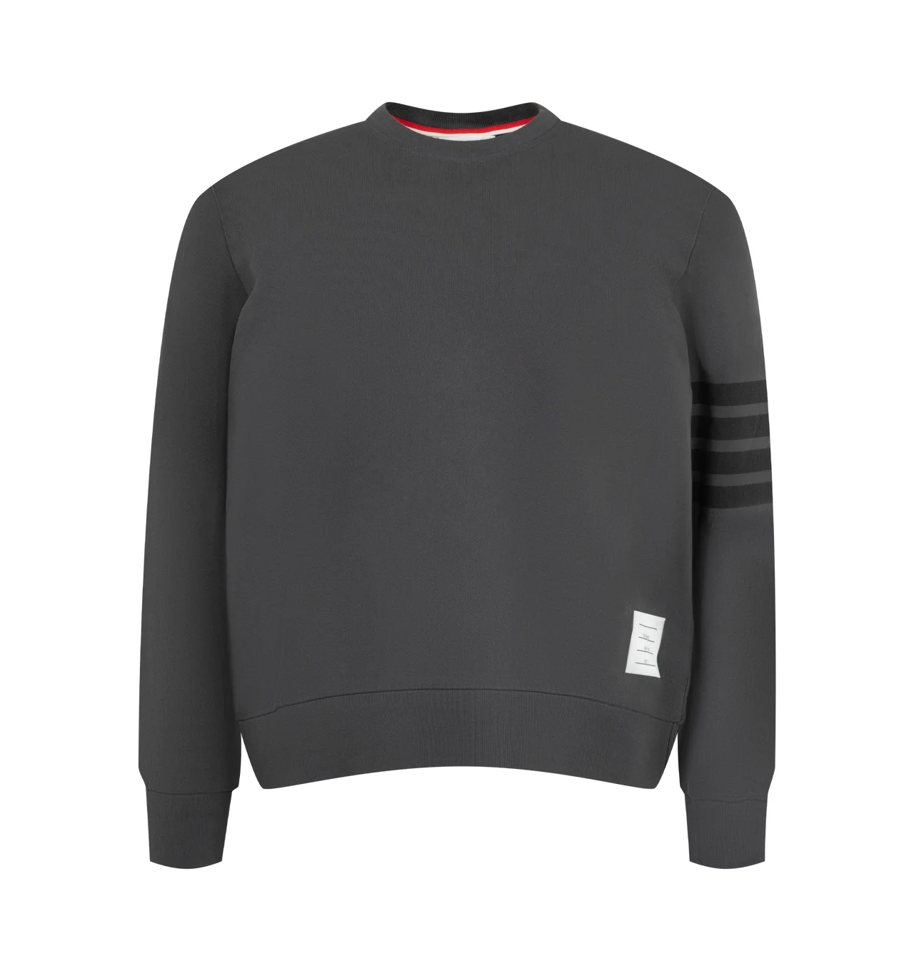 4-Bar Crewneck Sweatshirt - 1