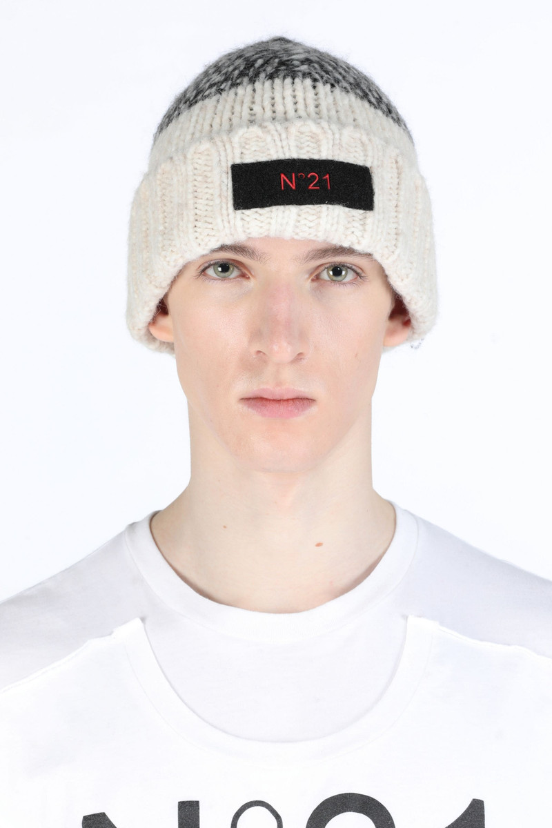 LOGO PATCH BEANIE 1