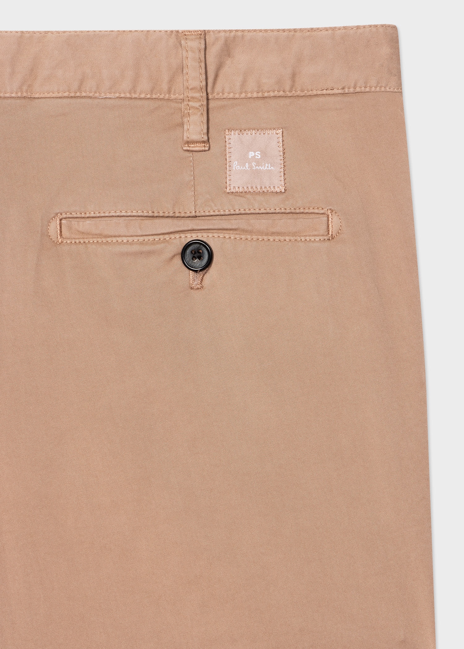 Stretch-Cotton Twill Shorts - 2