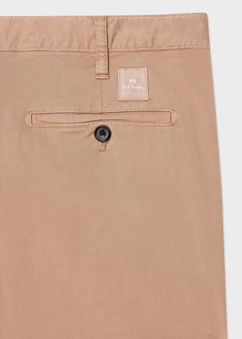 Paul Smith Stretch-Cotton Twill Shorts outlook