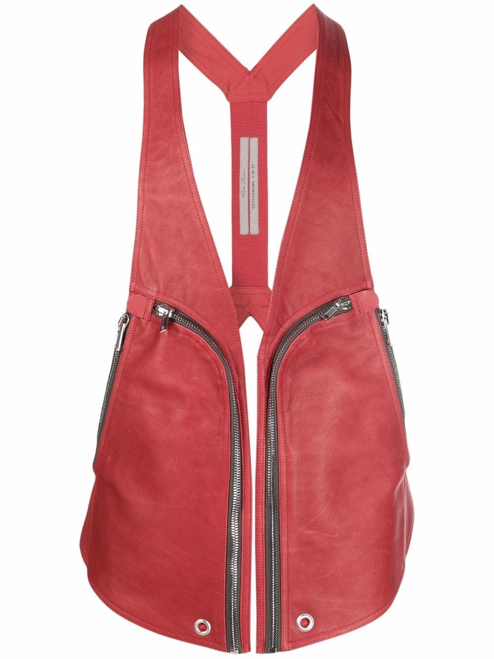 Bauhaus harness waistcoat - 1